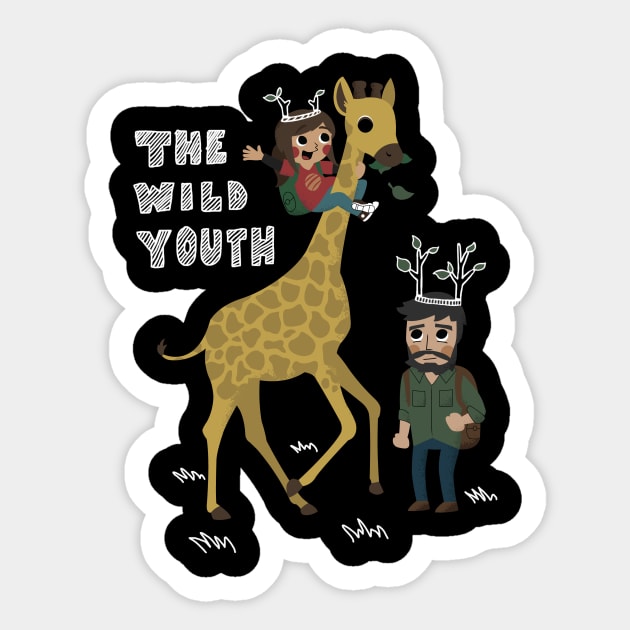 The Wild Youth Sticker by kylehistorillo